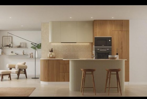 Nueva construcción  - Apartamento - Los Alcazares - Serena Golf