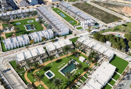 Nueva construcción  - Chalet Independiente - Pilar de la Horadada - pueblo