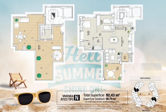 New Build - Apartment - La Manga del Mar Menor - La Manga