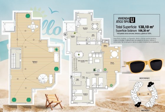 New Build - Apartment - La Manga del Mar Menor - La Manga