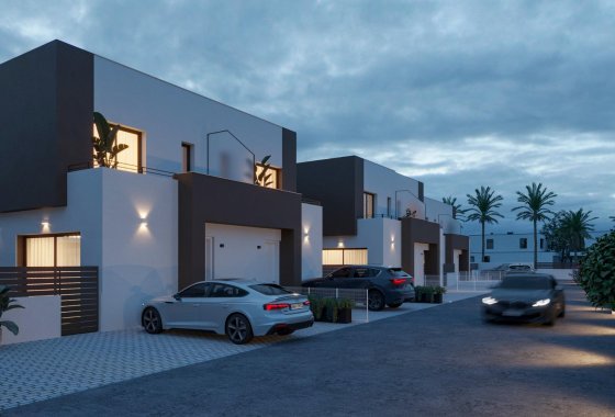 Nueva construcción  - Chalet Independiente - La Marina - El Pinet