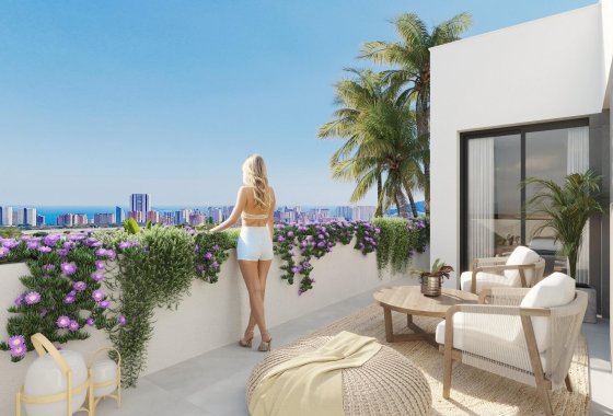 Nueva construcción  - Chalet Independiente - Finestrat - Sierra Cortina