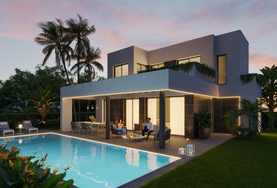 Nueva construcción  - Chalet Independiente - Finestrat - Sierra Cortina