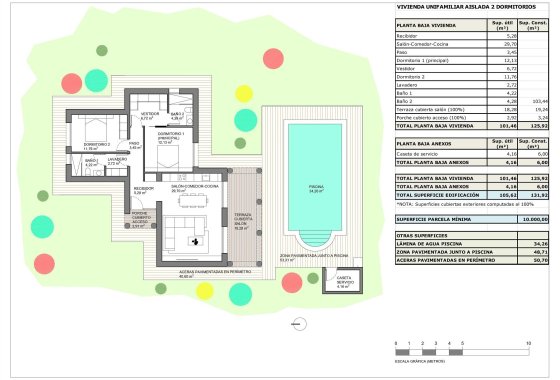 Nueva construcción  - Chalet Independiente - Pinoso - Rodriguillo