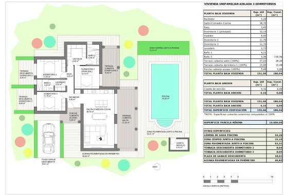 Nueva construcción  - Chalet Independiente - Pinoso - Rodriguillo