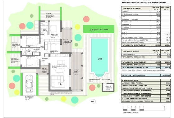 Nueva construcción  - Chalet Independiente - Pinoso - Rodriguillo