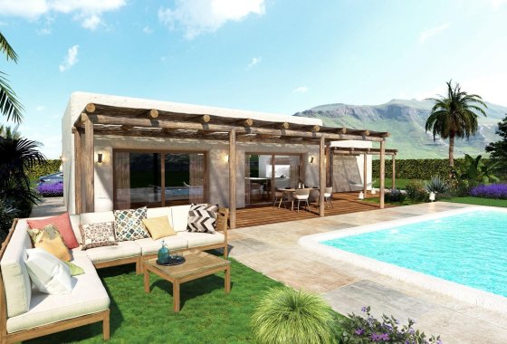 Nueva construcción  - Chalet Independiente - Pinoso - Rodriguillo