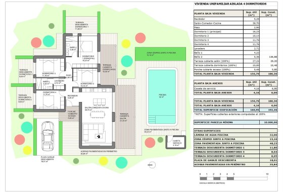 Nueva construcción  - Chalet Independiente - Pinoso - Rodriguillo
