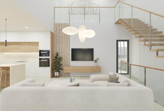 Nueva construcción  - Chalet Independiente - Ciudad Quesada