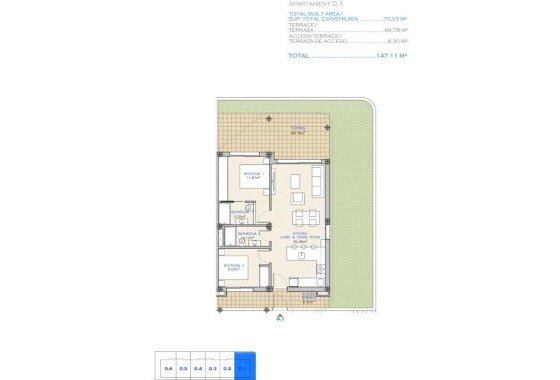 Nueva construcción  - Apartamento - Los Alcazares - Serena Golf