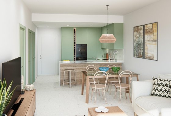 Nueva construcción  - Apartamento - Los Alcazares - Serena Golf