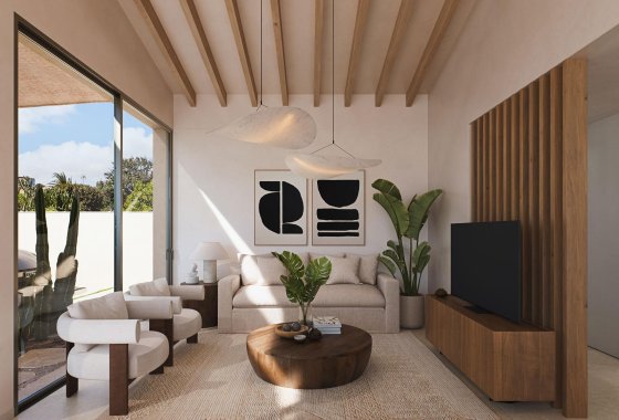 Nueva construcción  - Chalet Independiente - Cabo de Palos - Cala Flores