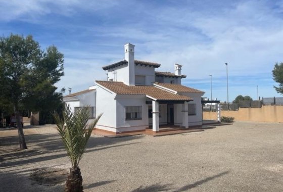 Nueva construcción  - Chalet Independiente - Fuente Álamo - Las Palas