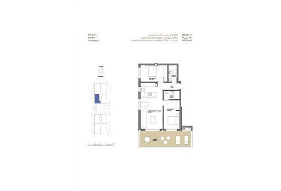 Nueva construcción  - Apartamento - San Juan Alicante - Nou Nazareth