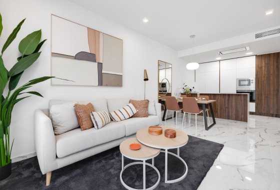 Nueva construcción  - Apartamento - San Miguel de Salinas - Pueblo