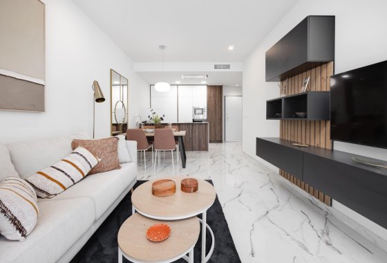 Nueva construcción  - Apartamento - San Miguel de Salinas - Pueblo