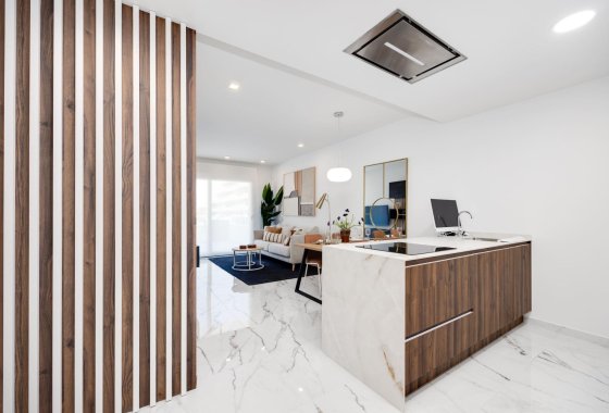 Nueva construcción  - Apartamento - San Miguel de Salinas - Pueblo