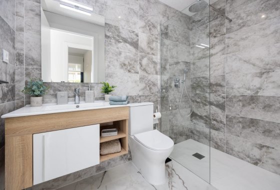 Nueva construcción  - Apartamento - San Miguel de Salinas - Pueblo