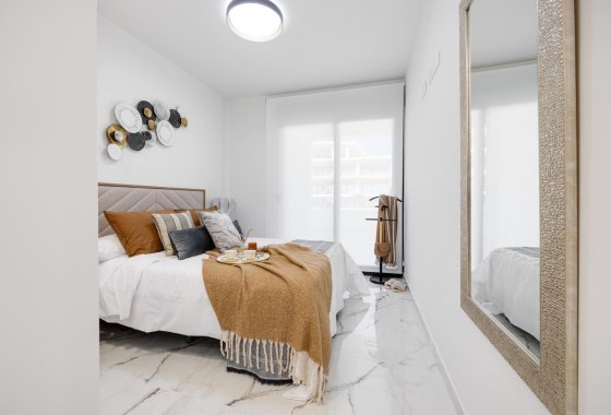 Nueva construcción  - Apartamento - San Miguel de Salinas - Pueblo