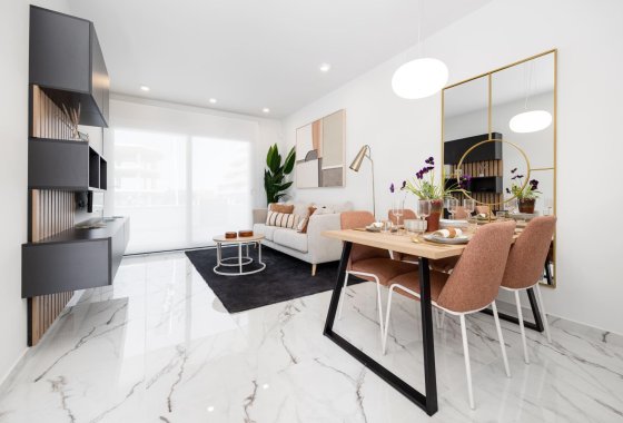 Nueva construcción  - Apartamento - San Miguel de Salinas - Pueblo