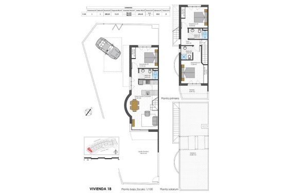 Nueva construcción  - Duplex - Pilar de la Horadada