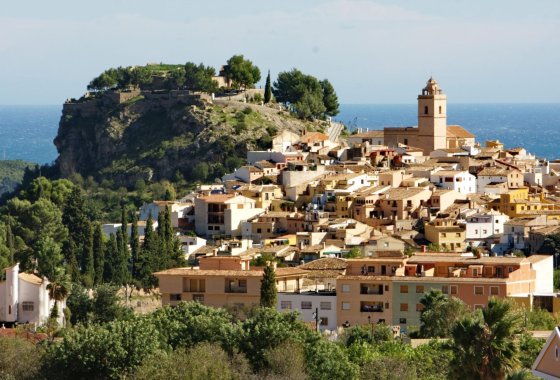 Nueva construcción  - Duplex - Polop - PAU1