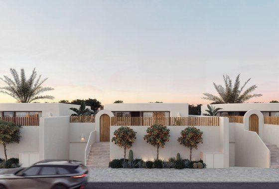 Nueva construcción  - Chalet Independiente - Algorfa