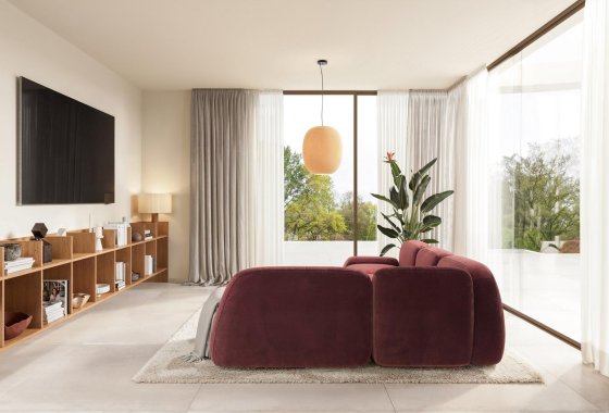 Nueva construcción  - Chalet Independiente - Algorfa