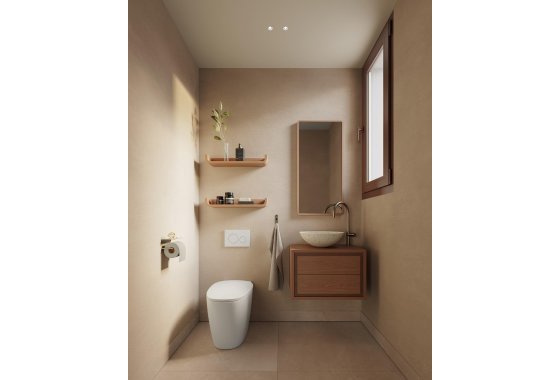 Nueva construcción  - Chalet Independiente - Algorfa