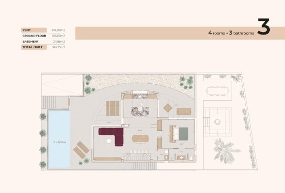Nueva construcción  - Chalet Independiente - Algorfa