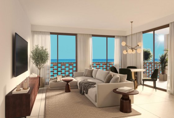 Nueva construcción  - Apartamento - Villajoyosa - Cala Mallaeta