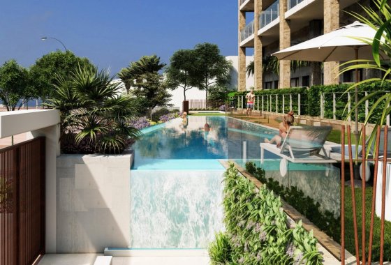 Nueva construcción  - Apartamento - Villajoyosa - Puntes del Moro