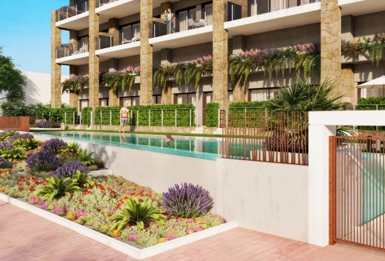 Nueva construcción  - Apartamento - Villajoyosa - Puntes del Moro