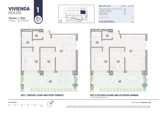 Nueva construcción  - Apartamento - Villajoyosa - Puntes del Moro