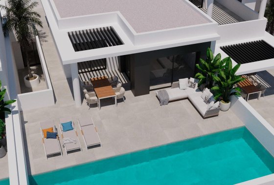 Nueva construcción  - Chalet Independiente - Rojales - Ciudad Quesada