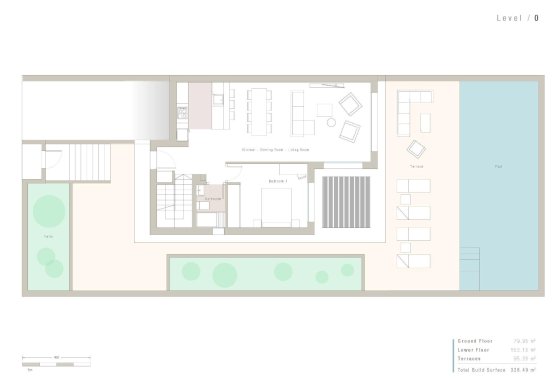 Nueva construcción  - Chalet Independiente - Rojales - Ciudad Quesada