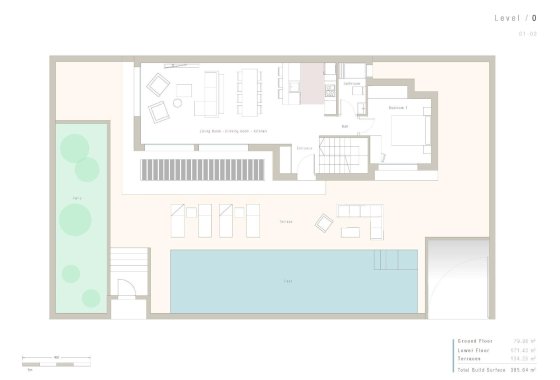 Nueva construcción  - Chalet Independiente - Rojales - Ciudad Quesada