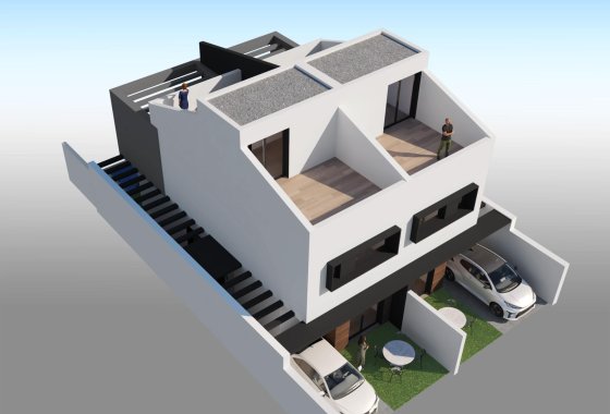 Nueva construcción  - Chalet Independiente - San Javier - Santiago de la Ribera