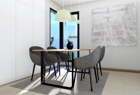 Nueva construcción  - Chalet Independiente - San Fulgencio - El Oasis