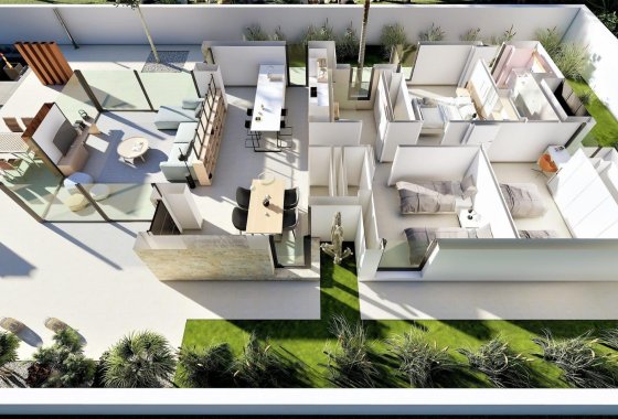 Nueva construcción  - Chalet Independiente - San Fulgencio - El Oasis