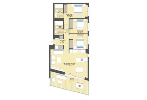 Nueva construcción  - Apartamento - Orihuela Costa - Campoamor