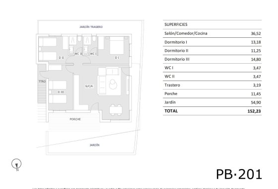 Nueva construcción  - Bungalow - San Miguel de Salinas - Pueblo