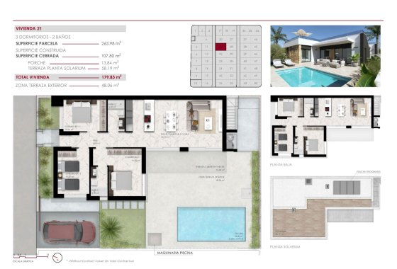 Nueva construcción  - Chalet Independiente - Ciudad Quesada