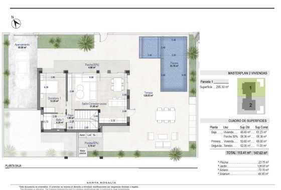 Nueva construcción  - Chalet Independiente - Torre Pacheco - Santa Rosalia Lake and Life Resort