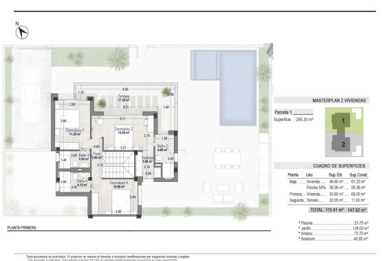 Nueva construcción  - Chalet Independiente - Torre Pacheco - Santa Rosalia Lake and Life Resort