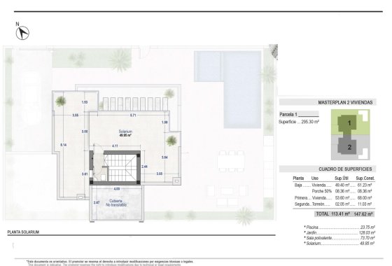 Nueva construcción  - Chalet Independiente - Torre Pacheco - Santa Rosalia Lake and Life Resort
