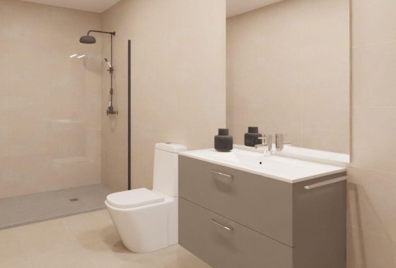 Nueva construcción  - Bungalow - Hondón de las Nieves - La Canalosa