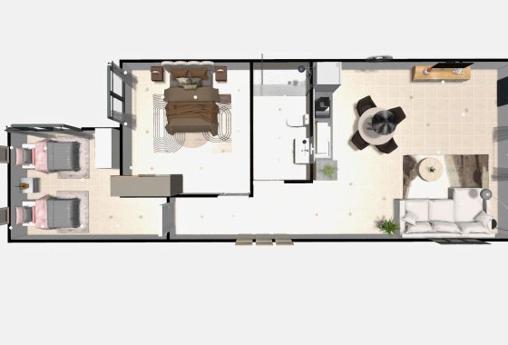 Nueva construcción  - Bungalow - Hondón de las Nieves - La Canalosa