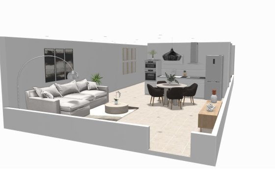 Nueva construcción  - Bungalow - Hondón de las Nieves - La Canalosa