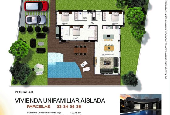 Nueva construcción  - Chalet Independiente - Los Montesinos - La Herrada